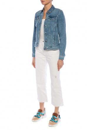 Appliquéd denim jacket, zdjęcie 2 Appliquéd denim jacket od Emporio Armani